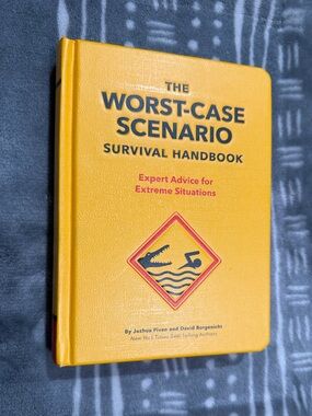 The worst case scenario Survival handbook Hardcover
